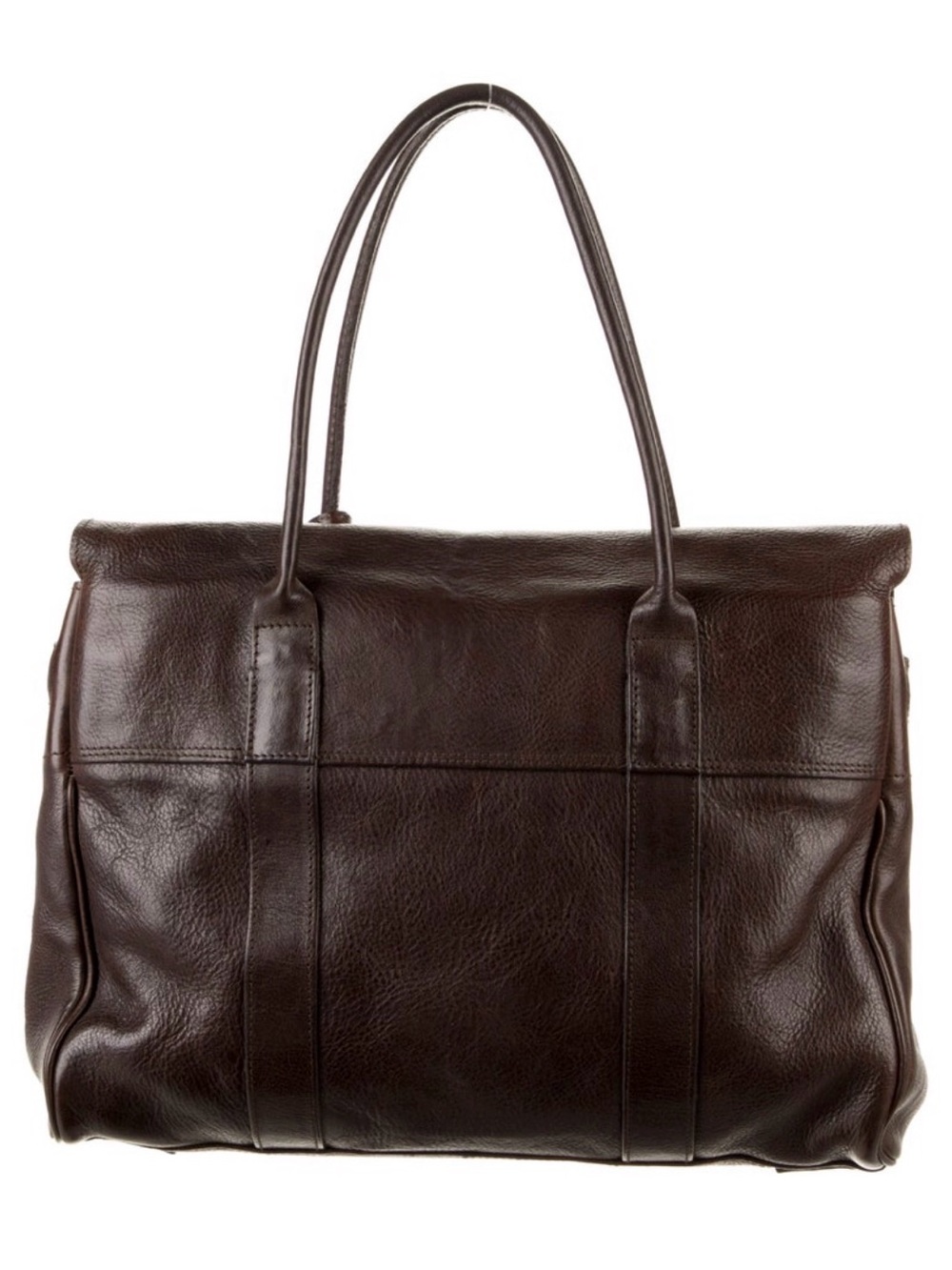 Mulberry leather tote bag - Picture 3 of 7